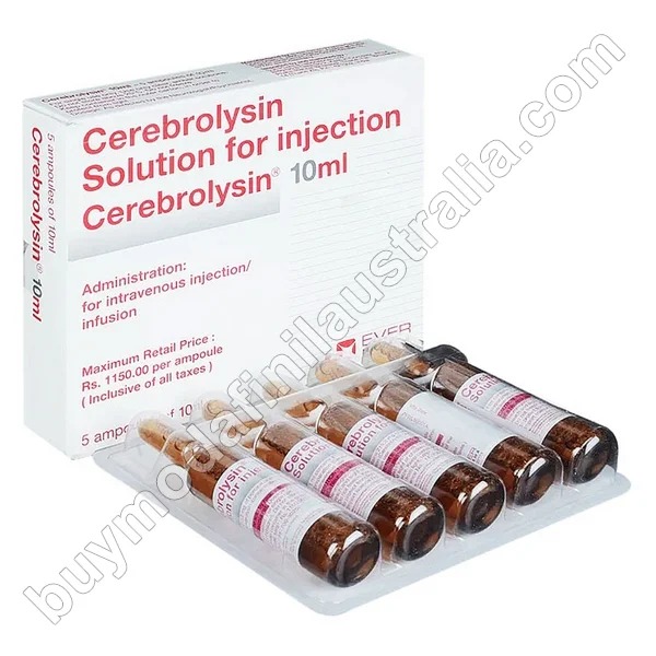 Cerebroprotein Hydrolysate Injection Australia