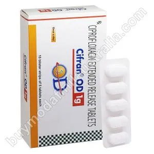 Ciprofloxacin Extended Release 1000mg Australia