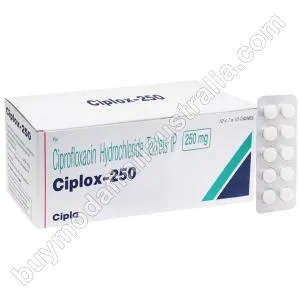 Buy Ciprofloxacin 250mg Australia