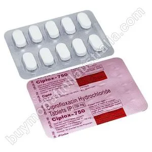Buy Ciprofloxacin 750 mg Australia