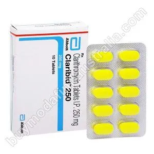 Buy Clarithromycin 250 mg Australia