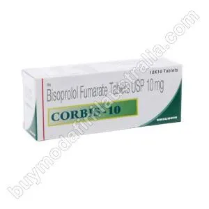 Buy Bisoprolol 10 mg Australia