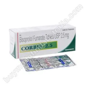 Buy Bisoprolol 2.5 mg Australia