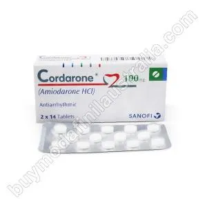 Buy Amiodarone 100 mg Australia