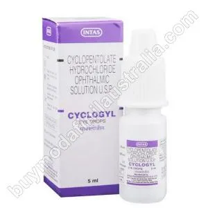 Cyclogyl Eye Drops 5Ml