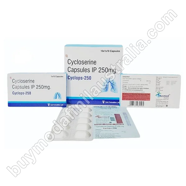 Buy Cycloserine 250 Mg Australia