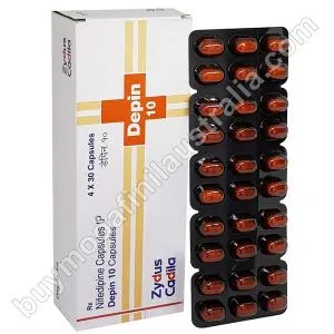 Buy Nifedipine 10 mg Australia