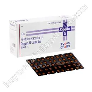 Buy Nifedipine 5 mg Australia