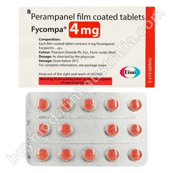 Buy Perampanel 4 Mg Australia