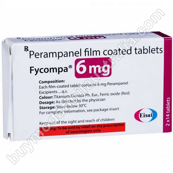 Buy Perampanel 6 Mg Australia