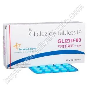 Buy Gliclazide 80 mg Australia