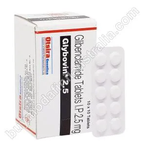 Buy Glibenclamide 5 Mg Australia