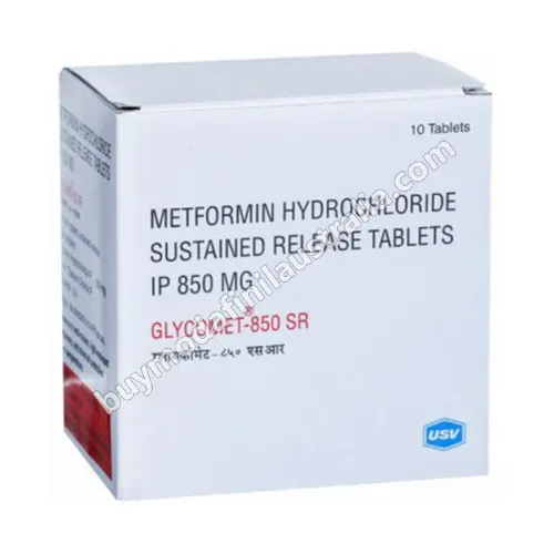 Metformin Sustained Release 850 Mg Australia