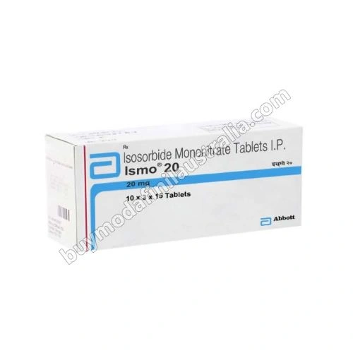 Buy Isosorbide Mononitrate 20 mg Australia