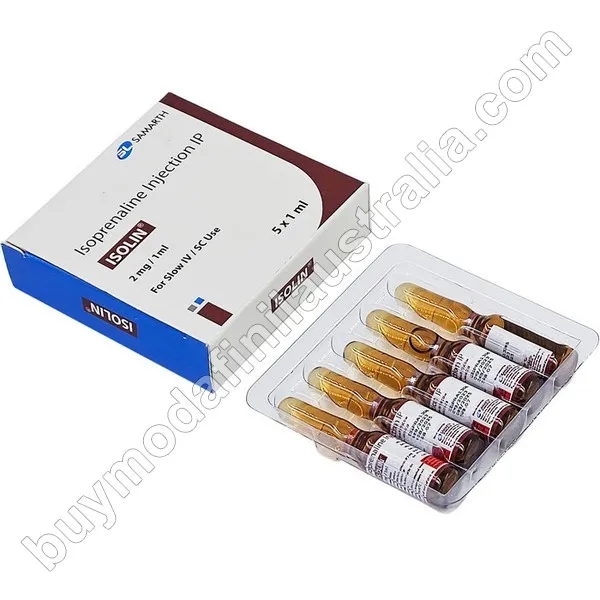 Isoprenaline 2 mg Injection Australia