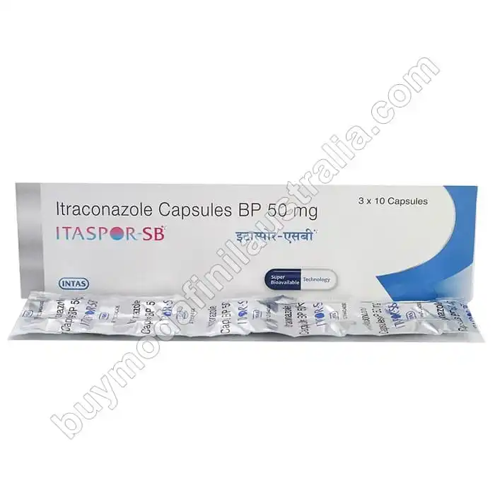 Itaspor 50 Mg Capsule
