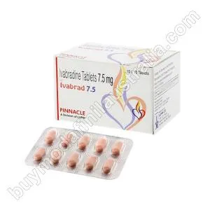 Buy Ivabradine 7.5 mg Australia