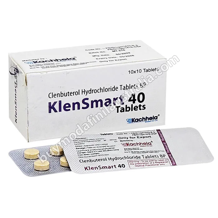 Buy Clenbuterol 40 mcg Australia