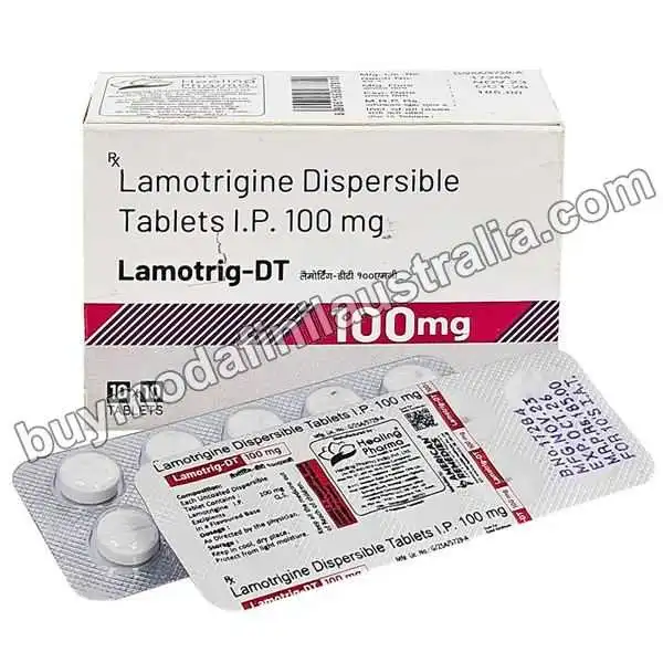 Lamotrig 100 mg DT