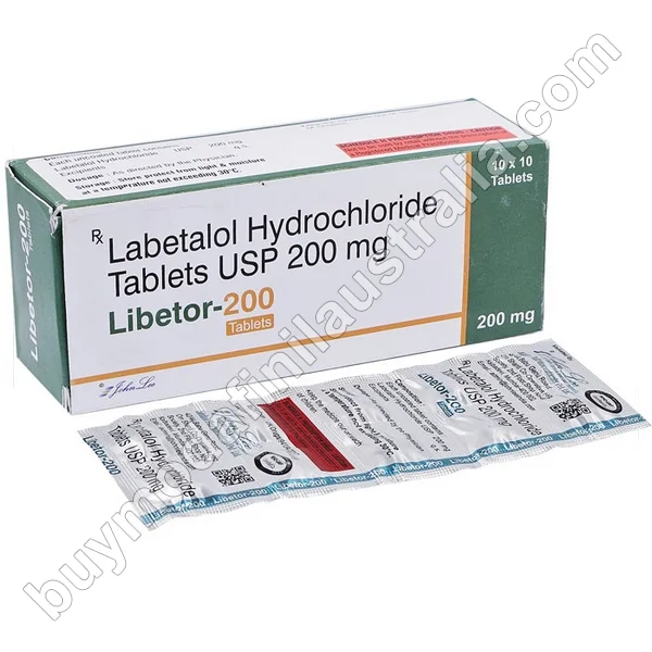 Buy Labetalol 200 Mg Australia