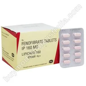 Buy Fenofibrate 160 mg Australia