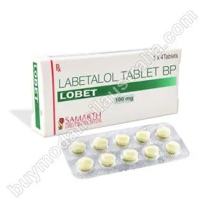 Buy Labetalol 100 mg Australia