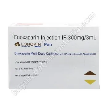Lonopin MD 300mg Injection