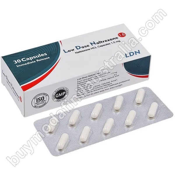 Buy Naltrexone 1.5 mg Australia