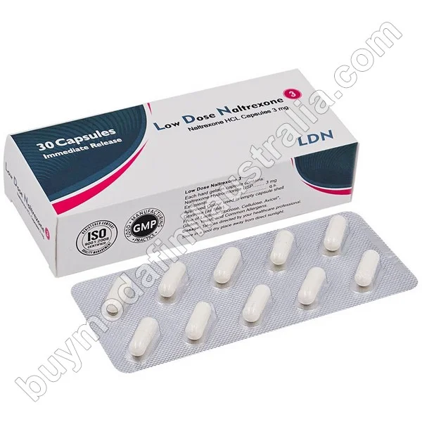 Buy Naltrexone 3 mg Australia