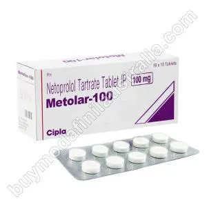 Buy Metoprolol 100 mg Australia