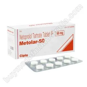 Buy Metoprolol 50 mg Australia