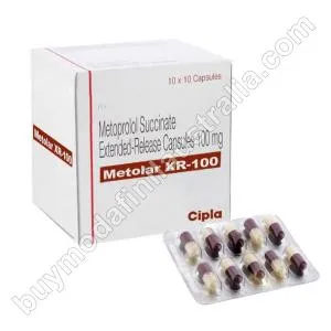Buy Metoprolol XR 100 mg Australia