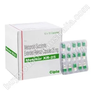 Buy Metoprolol XR 25 mg Australia