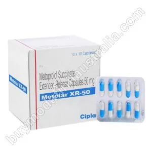 Buy Metoprolol XR 50 mg Australia