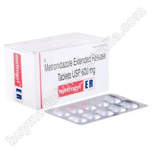 Metronidazole Extended Release 600 mg Australia