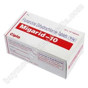 Buy Flunarizine 10mg Australia