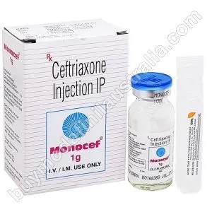 Ceftriaxone Injection 1gm Australia
