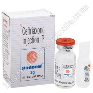 Ceftriaxone Injection 2gm Australia