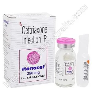 Ceftriaxone Injection 250mg Australia