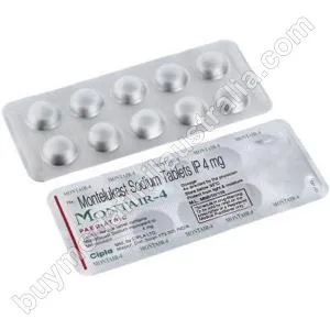 Montair 4Mg Strip