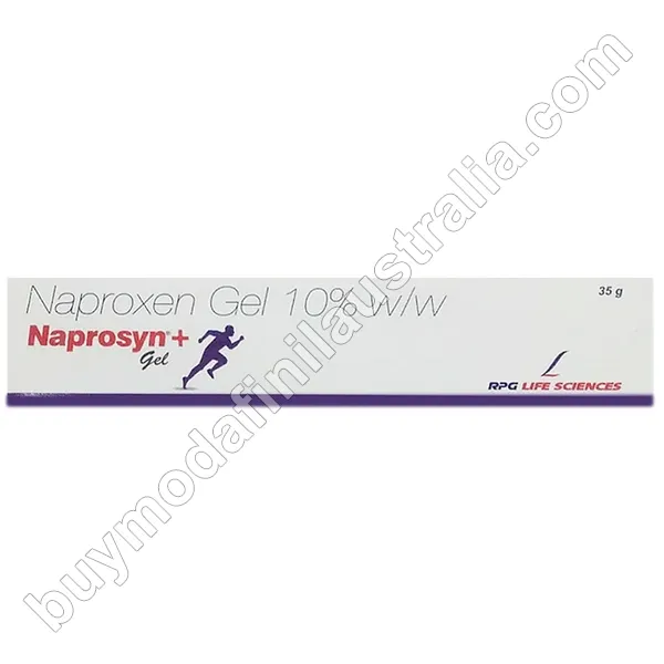 Naproxen Gel 35g Australia