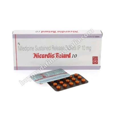 Nifedipine Sustained Release 10 mg Australia