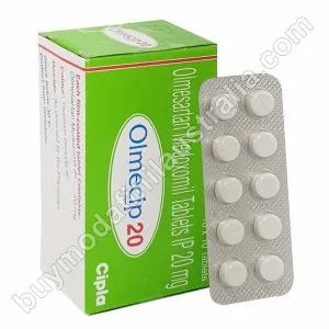 Buy Olmesartan 20 mg Australia