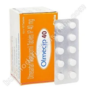 Buy Olmesartan 40 mg Australia