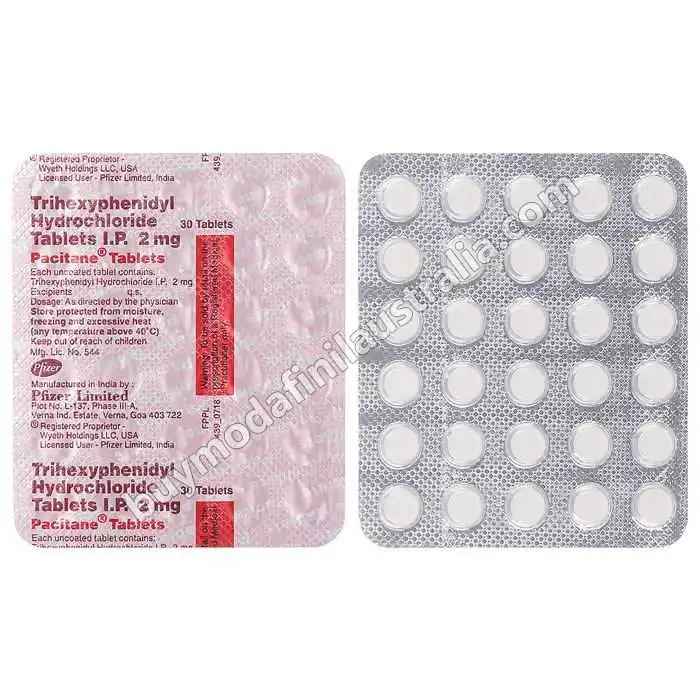 Trihexyphenidyl 2mg Tablet Australia