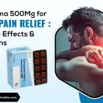 Pain O Soma 500 mg for Muscle Pain Relief: Uses, Side Effects, and Precautions