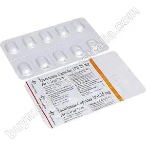 Buy Tacrolimus 0.25 mg Australia