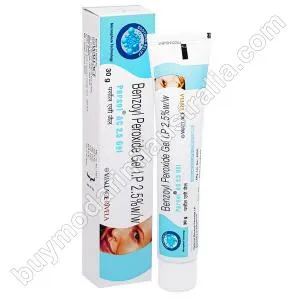 Buy Benzoyl Peroxide 2.5% Gel Australia