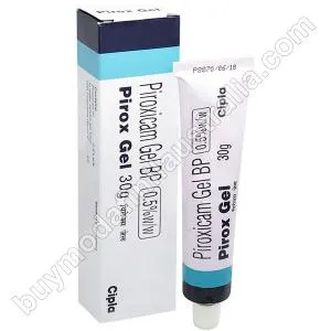 Buy Piroxicam Gel 30gm Australia