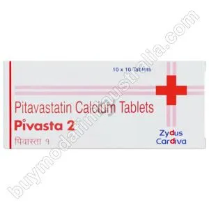 Buy Pitavastatin 2 mg Australia